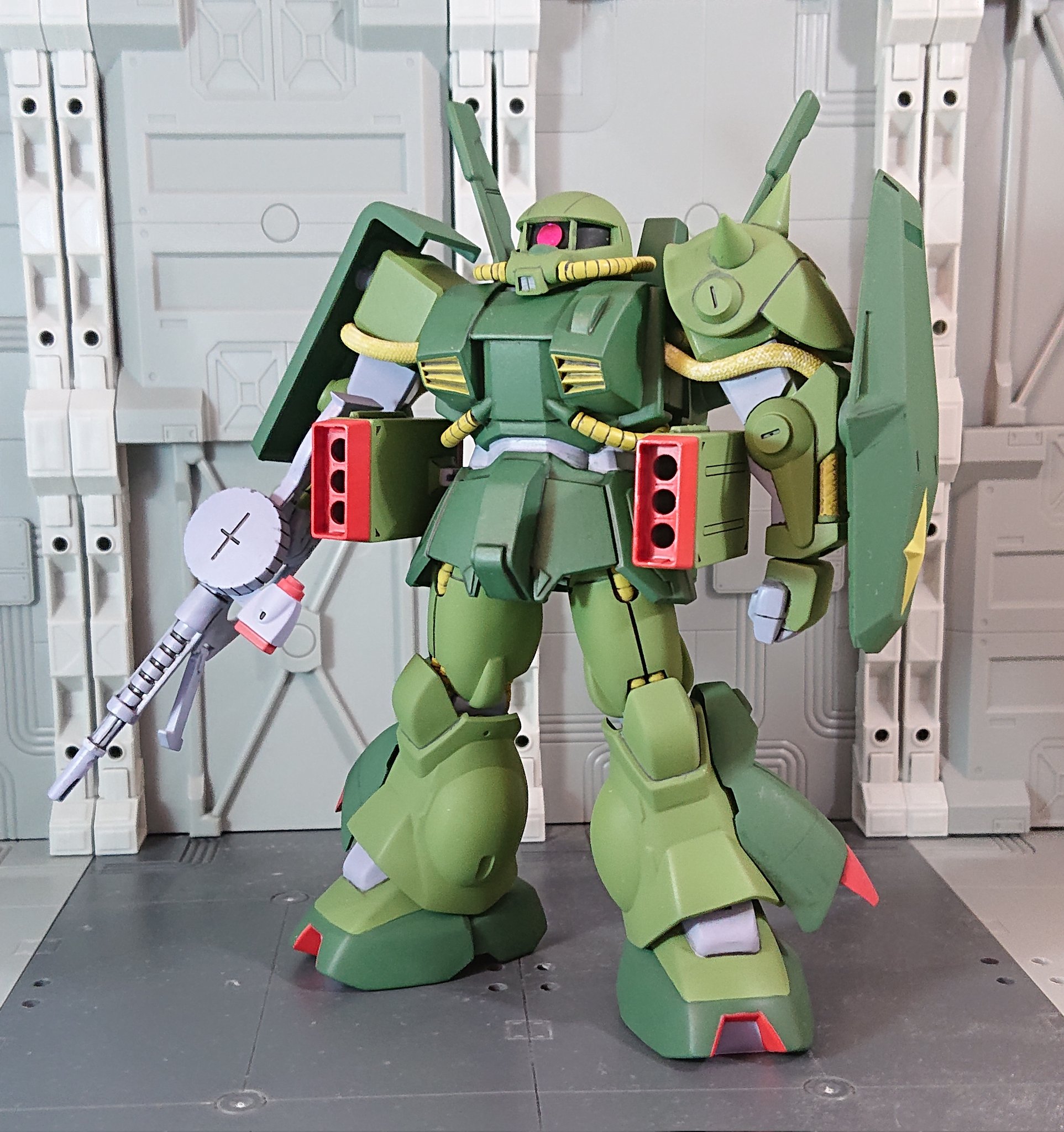 機動戦士Zガンダム ハイザック 1∕144 煩く ガンプラ 旧キット