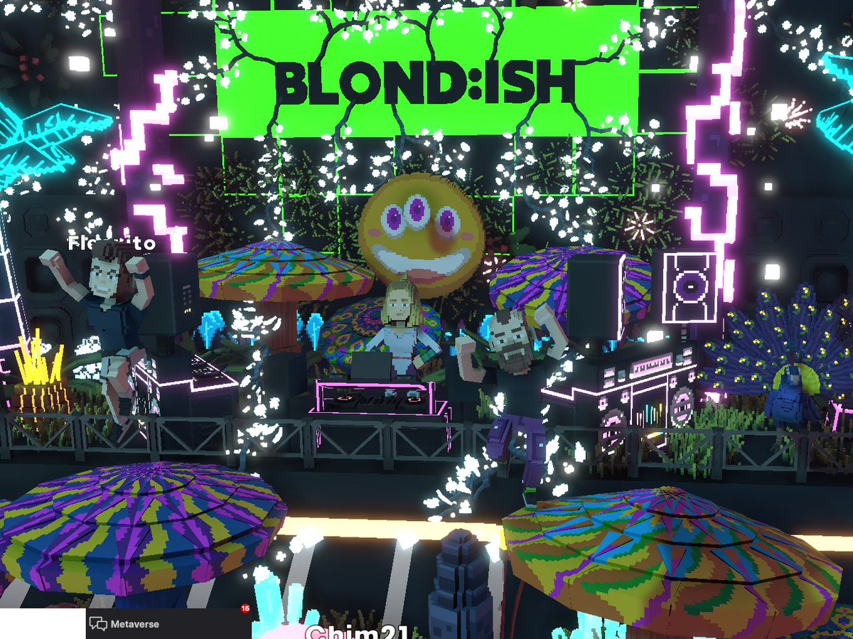 Jessica27083976's tweet photo. @TheSandboxGame @blond_ish I just participated in the daily #SandboxAlphaS2Contest for a chance to earn up to 1,000 $SAND! Starting March 5 - Dance with Blond:ish. Check out my screenshot below! 👇 #SandboxAlphaS2 https://t.co/n8j7rDzWL0