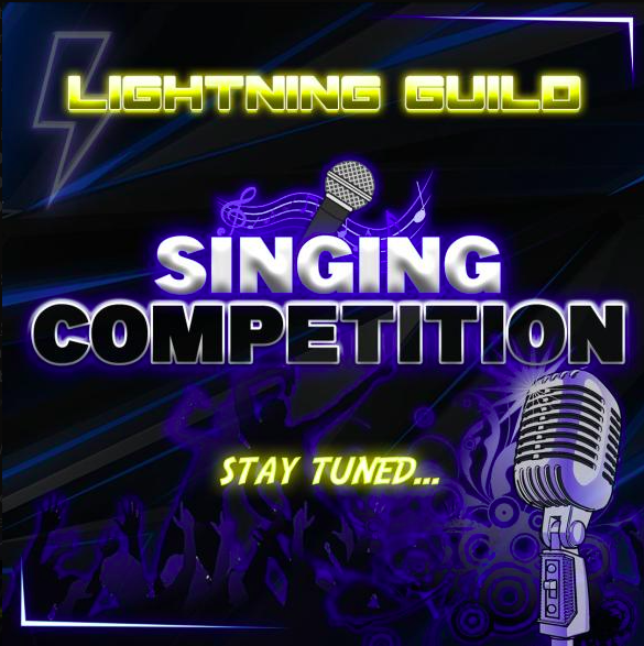 GuildLightning's tweet photo. 🔥A GREAT WAY TO START A WEEK EVERYONE 🔥
Come join our Singing Contest at ⚡️Lightning Guild ⚡️!
🎤 show us ur talent! 🎤
Details:
⏰ March 19, 2022 (8PM PST)⏰
Where: https://t.co/HkpHET41mA

🏆PRIZES🏆
🥇Champion - 1 Pegaxy Scholarship (10% split)
🥈 - 500 VIS
🥉 - 300 VIS https://t.co/jNaty8odtb