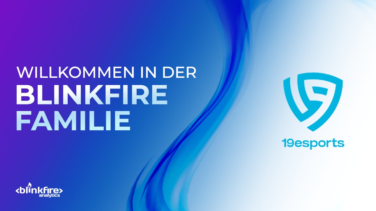 Bei Blinkfire begrüßen wir heute <a href="/19esports/">19esports</a> mit offenen Armen 

Bienvenidos 🇲🇽 

#Somos19 💙
