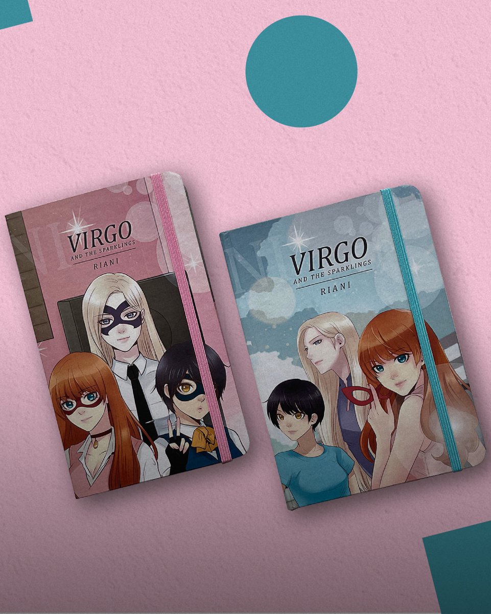BumilangitID's tweet photo. Sudah bisa diorder di Shopee dan Tokopedia Bukuqu, ya gaes! Sungg check out!

#bumilangit #bukuqu  #virgoandthesparklings #notebookcustom https://t.co/bshgjvCfEV
