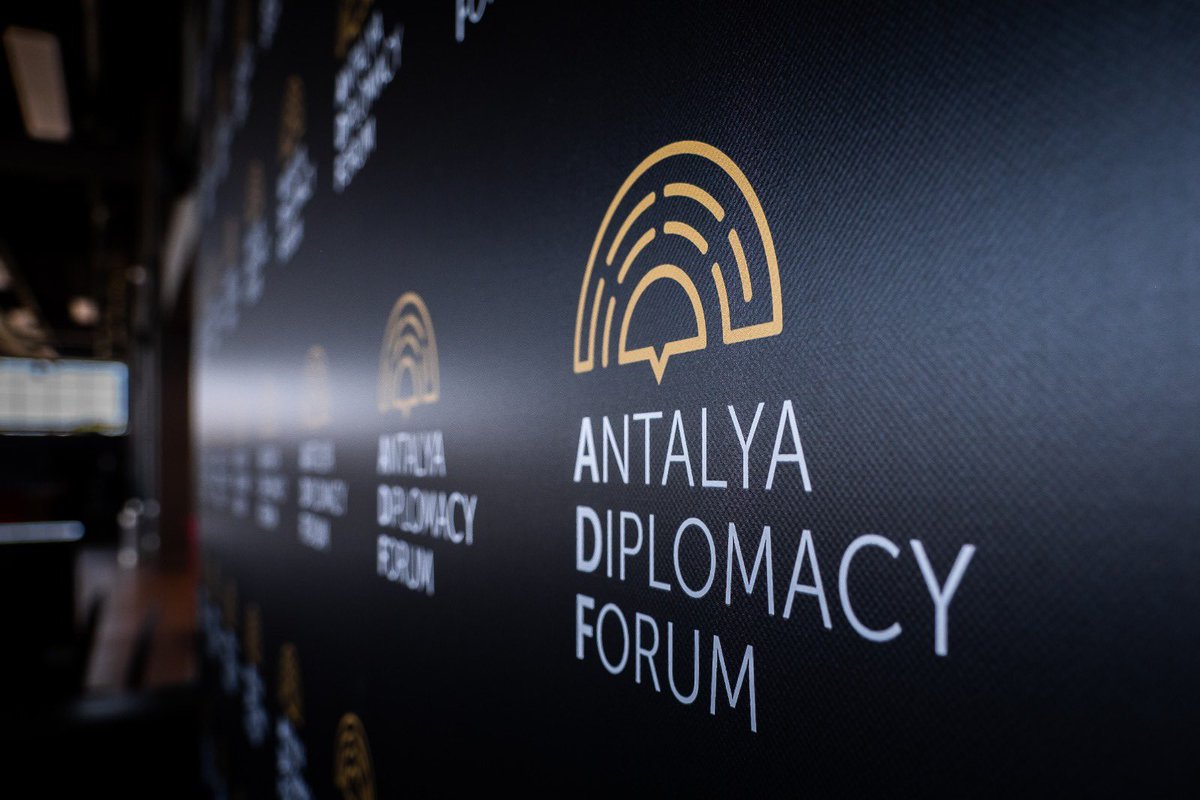 volkan_bozkir's tweet photo. I am flying today to #Antalya, to attend the #AntalyaDiplomacyForum as speaker.
We will exchange views and address international challenges with world political leaders, diplomats, opinion makers and academics, from 11 to 13 March 2022. 
#ADF2022 @AntalyaDF https://t.co/mc3ysJkOWi