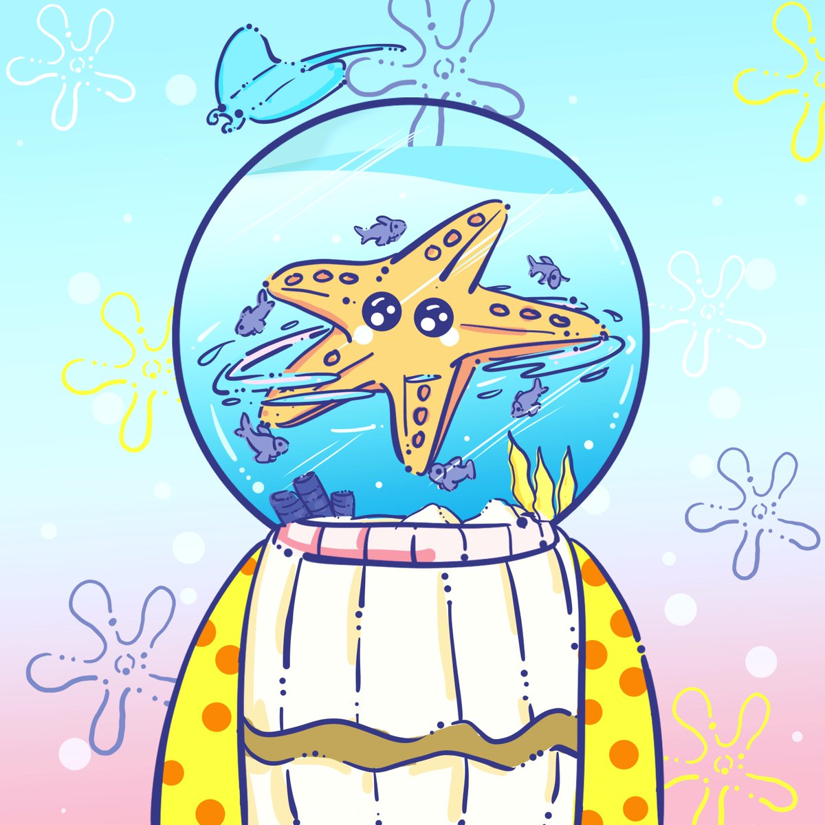 SeaMateNFT's tweet photo. Hey there, maties!🌊🏖️ 

We would love to see your amazing moments with the sea. Retweet this post with photos taken by you. 

We will pick 10 random people and give them WL spots to the projects. @SeaMateNFT 

#NFTs #NFTProject #Whitelist #NFTCommumity #Whitelist #SeaMateNFT https://t.co/1FZSlmtI01
