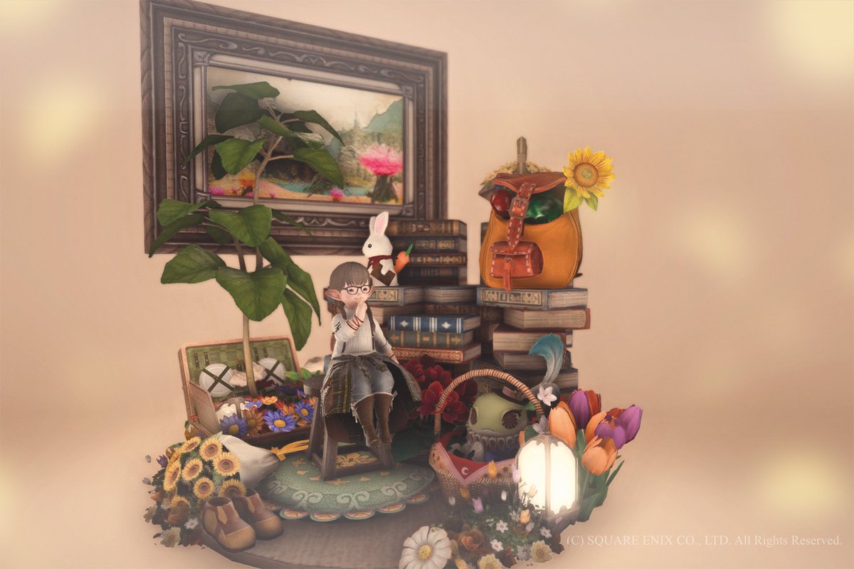 ayune_ultima's tweet photo. #studioCorin さんのブースはどれも可愛い💓
#FF14 #GPOSERS #XIV_PICTCLIP #ララフェル 
-------
📸：Valefor ラベンダーベッド 4区 58番 https://t.co/Vzv5aViBgo