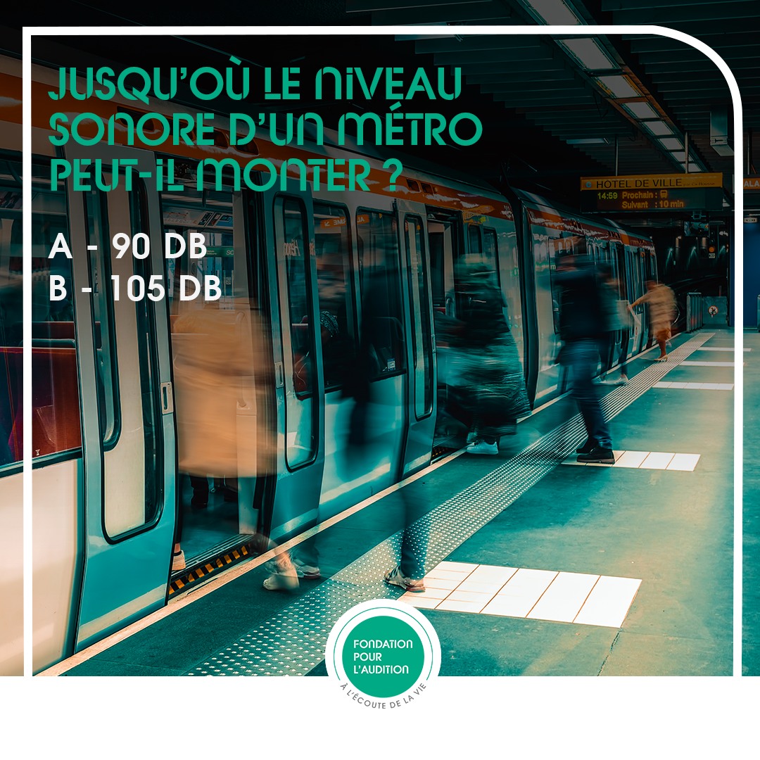 [PRENONS LA MESURE DU SON]
La Fondation <a href="/PourlAudition/">Fondation Pour l'Audition</a> diffuse une nouvelle campagne de santé publique pour l'#audition à l'occasion de ce mois de mars dédié à ce sujet !