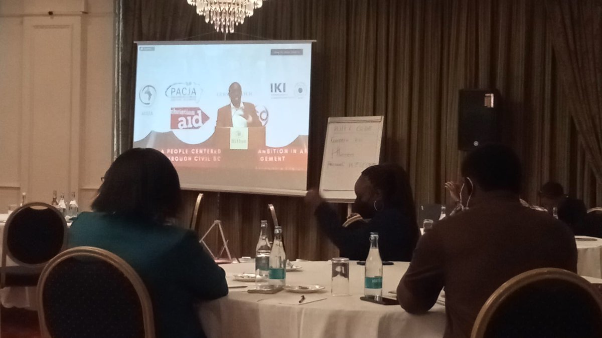 PACJA1's tweet photo. The launch of the a three-year project meant to ensure a people-centered energy transition in Africa through civil society engagement @iki_bmu, @Germanwatch, @christian_aid, @PACJA1, @acsea_54 #SustainableEnergy, #RenewableEnergy,#ClimateChange,#ClimateCrises, #EnergyForThePeople https://t.co/8eVPnIg7Fi