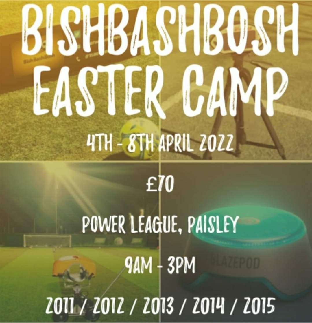 Easter Camp ⚽️⚽️⚽️

Email bbbfootballcamp@gmail.com to book