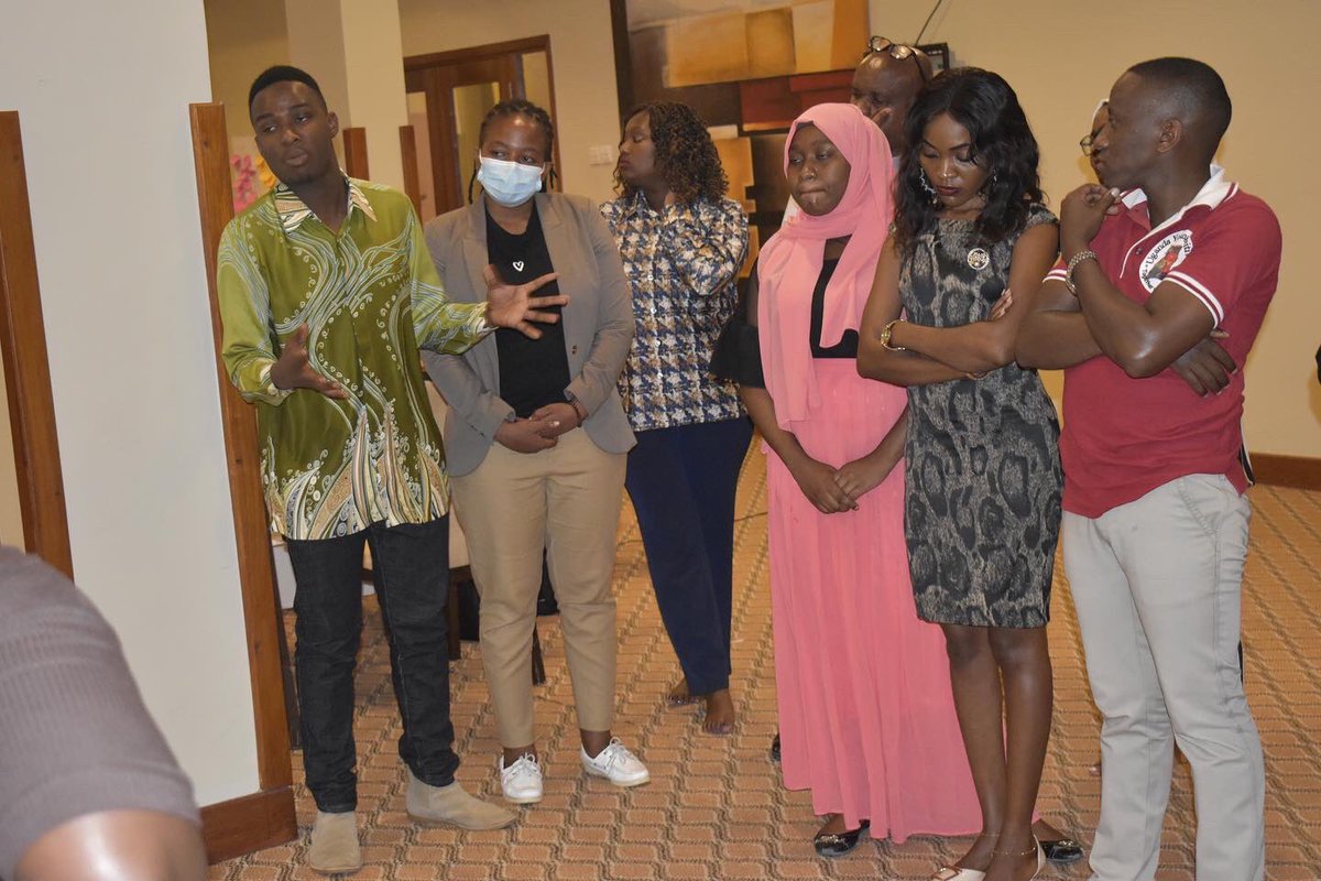 wgnrr_africa's tweet photo. #HappeningNow:We are having in the room our partners from Kenya, Uganda and Tanzania to kick-off our 3-days Stigma Reduction Skills Building Workshop.
We will be exploring the root cause of stigma that limit young boys and women from accessing basic SRHR services and information. https://t.co/dRJMLkHpY7