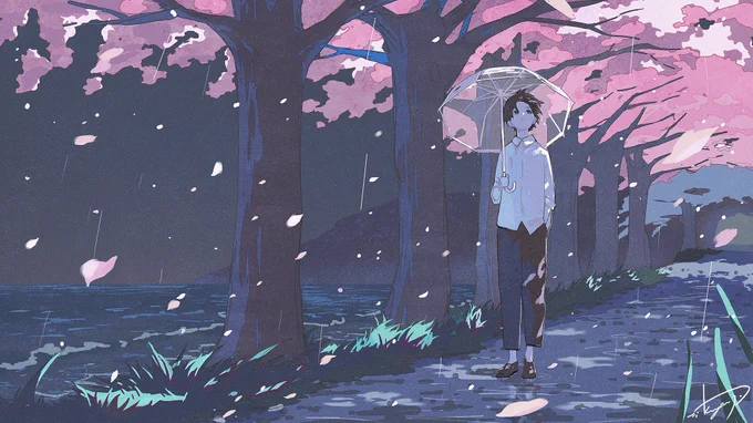 三月 