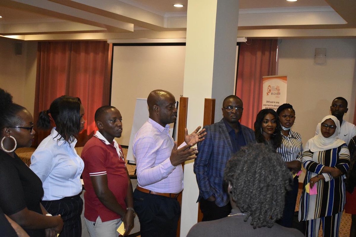 wgnrr_africa's tweet photo. #HappeningNow:We are having in the room our partners from Kenya, Uganda and Tanzania to kick-off our 3-days Stigma Reduction Skills Building Workshop.
We will be exploring the root cause of stigma that limit young boys and women from accessing basic SRHR services and information. https://t.co/dRJMLkHpY7