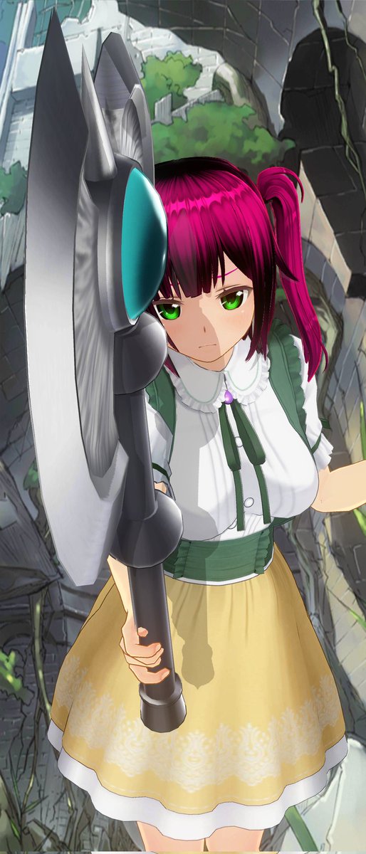 斧 高画質 のtwitterイラスト検索結果 古い順