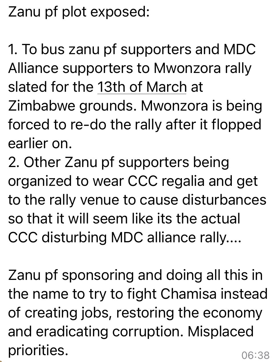 Hopewell Chin ono On Twitter Dear PoliceZimbabwe This Has Been hopewell-chin-ono-on-twitter-dear-policezimbabwe-this-has-been