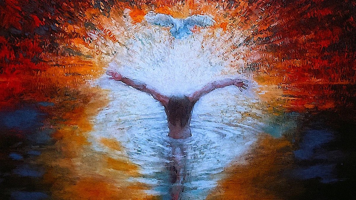 FutureCon's tweet photo. “the Graal...is either the reflection at a distance of secret sanctuary doctrine, or it stands in some dubious manner for the aspirations of the Celtic Church”

#DailyWaite #HolyGrail #Celtic 

Image: 𝘉𝘢𝘱𝘵𝘪𝘴𝘮 𝘰𝘧 𝘵𝘩𝘦 𝘊𝘩𝘳𝘪𝘴𝘵 𝘸𝘪𝘵𝘩 𝘋𝘰𝘷𝘦 by Daniel Bonnell https://t.co/5JpW9xzEKW