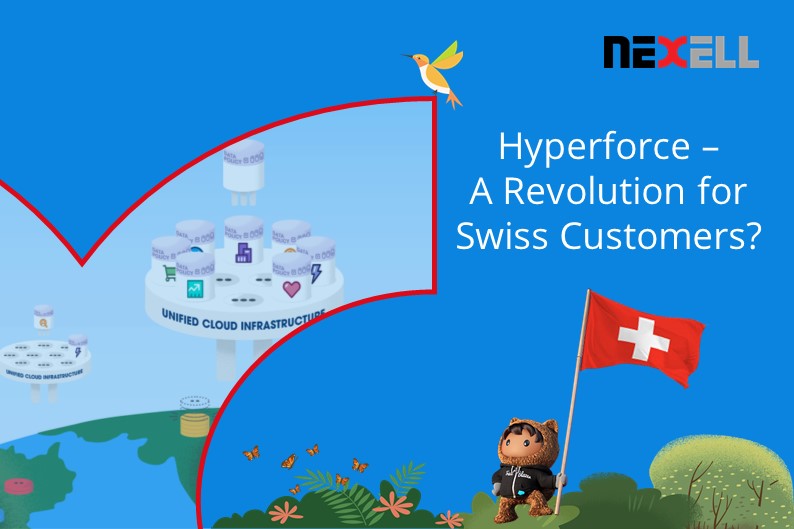 Published a new blog entry Hyperforce - A revolution for Swiss customers? in News. nexell.net/en/row-3/stay-…