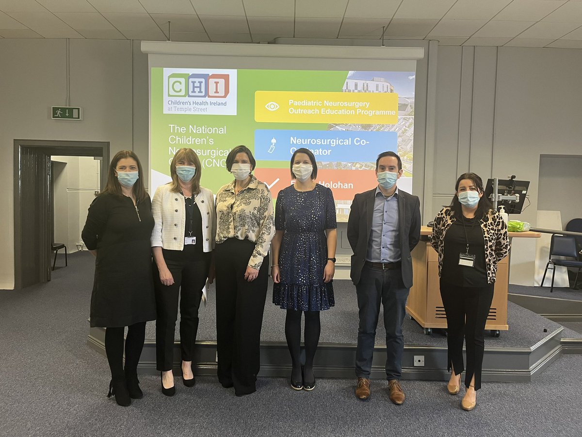 CNME_Donegal's tweet photo. Looking forward to starting the ‘ Neurosurgery outreach education programme’ facilitated by Children’s Health Ireland at Temple Street, thanks to all involved @donnellymichele @GSGerShaw @NMPDUNorthWest @saoltagroup @HSELive @nch_info #ourchildrenshospital #patientsafety https://t.co/5Dkb2rhcDv