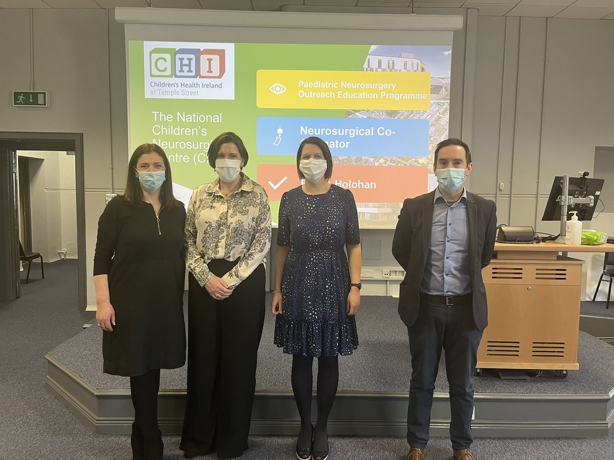 CNME_Donegal's tweet photo. Looking forward to starting the ‘ Neurosurgery outreach education programme’ facilitated by Children’s Health Ireland at Temple Street, thanks to all involved @donnellymichele @GSGerShaw @NMPDUNorthWest @saoltagroup @HSELive @nch_info #ourchildrenshospital #patientsafety https://t.co/5Dkb2rhcDv