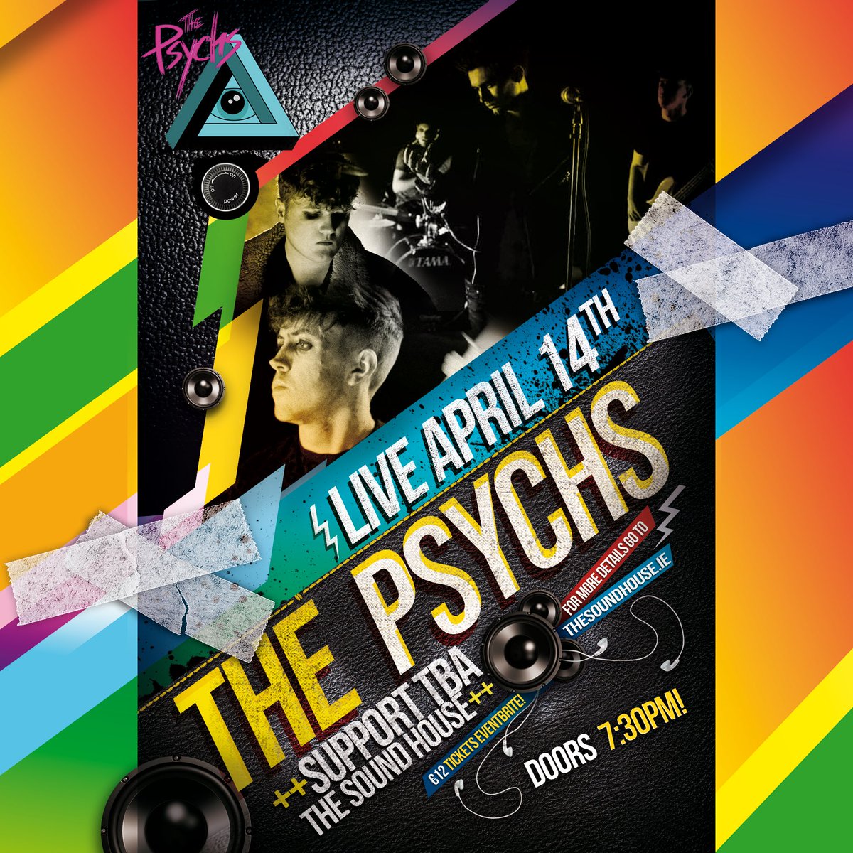 The Psychs tweet media
