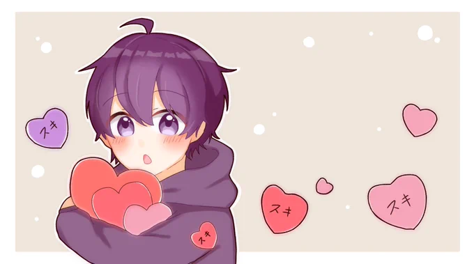 ななもりさんとスキスキ交換〜🐰💜

#ななもりぎゃらりー #なーくん 