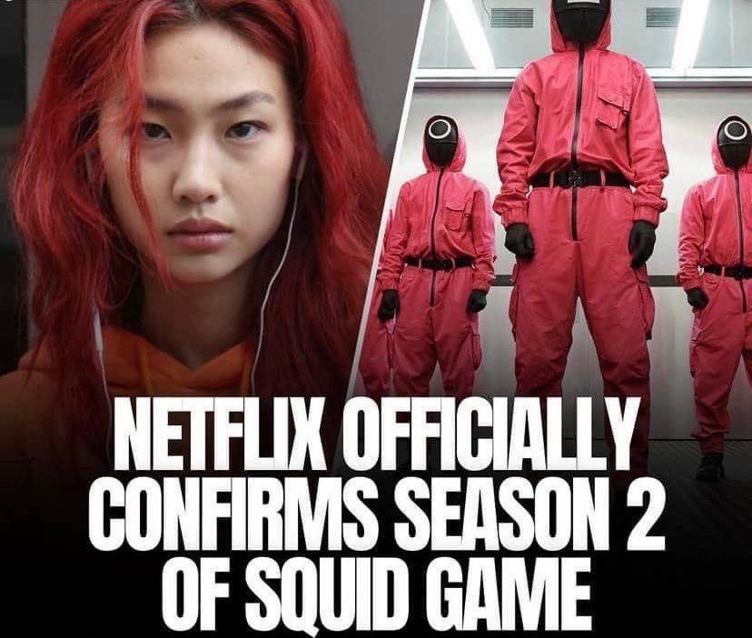 Netflix officially confirm Squid Game series 2