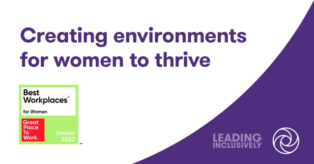 cristinaycue's tweet photo. Congrats to @GrantThorntonCA for being named by @GPTW_Canada as a Best Workplace for Women! #GoBeyond #BestWorkplaceForWomen #LeadingInclusively #LivingOurPurple https://t.co/H4Gmzo2kTc