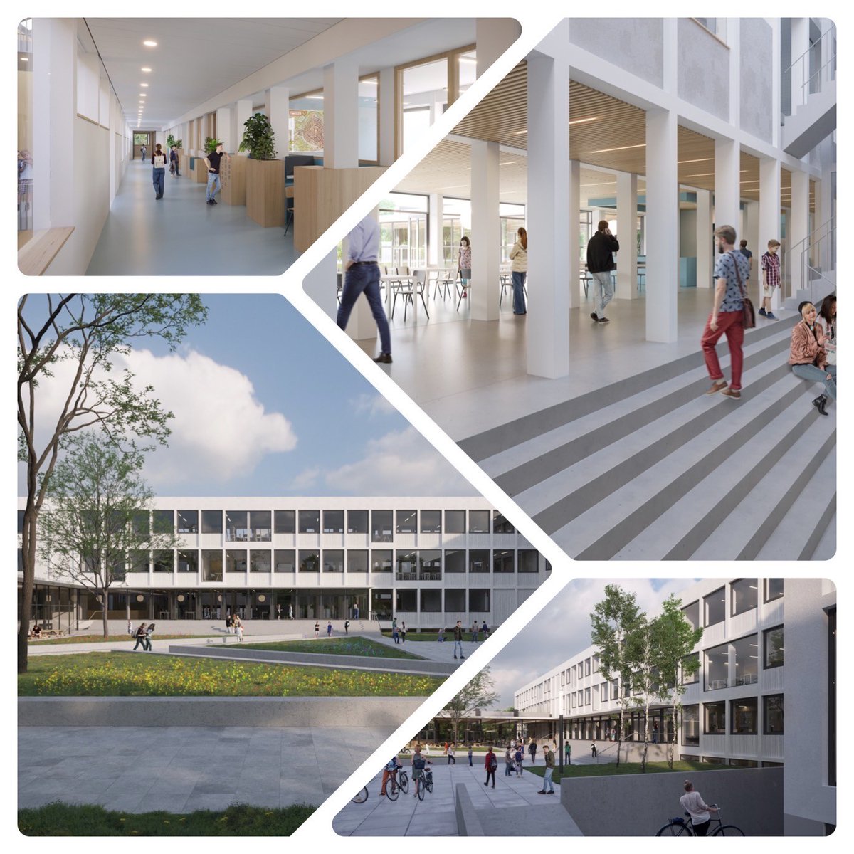 Er wordt hard gewerkt door een team van deskundige partners @ZRi, <a href="/Croonwolterdros/">Croonwolter&dros</a> <a href="/JPvanEesterenBV/">J.P. van Eesteren | TBI</a>, <a href="/GAFArchitects/">Gortemaker Algra Feenstra</a> en de <a href="/GemeenteGouda/">Gemeente Gouda</a> om deze zomer het schoolgebouw van <a href="/DeGoudseWaarden/">CSG De Goudse Waarden</a> te voltooien: duurzaam, gasloos, energiezuinig en inclusief voor alle leerlingen.