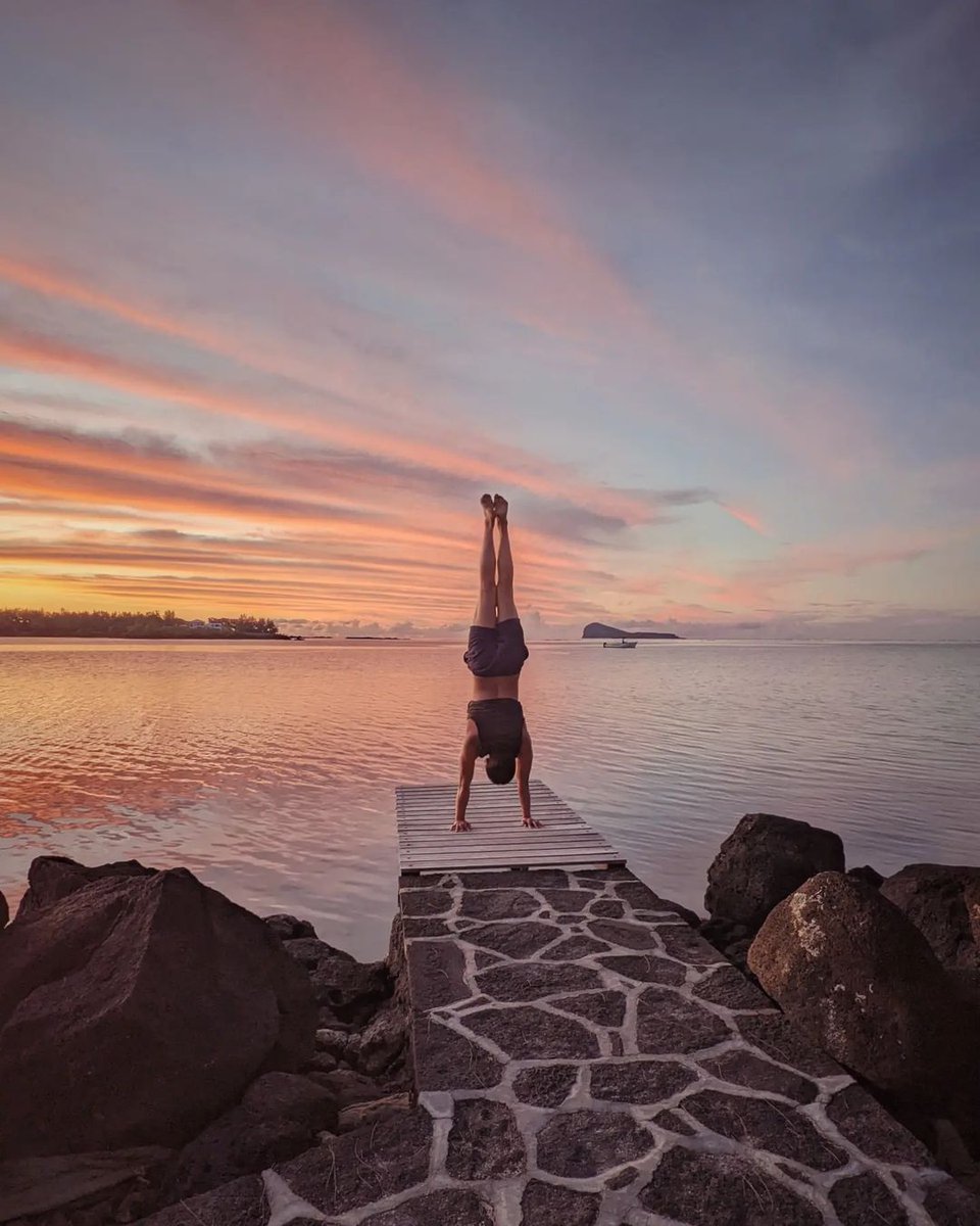 Whether on our private jetty overlooking the Indian Ocean in natural shade under the Casuarina trees, yoga at LUX* Grand Gaube adds extra peace and harmony to your stay. 🌴