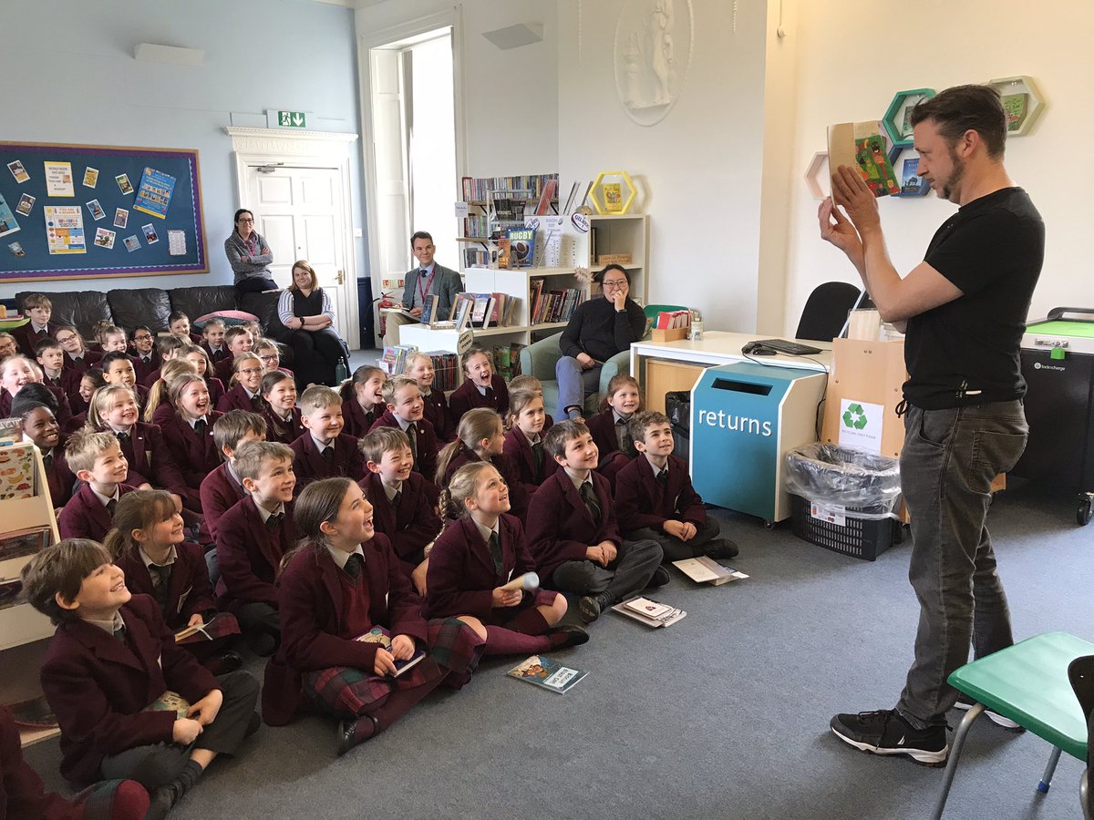 AshfoldEnglish's tweet photo. Thanks @SteveColeBooks for kicking off Book/Science Week  on Monday with a brilliant visit, talking to the pupils about how space, technology, environmentalism and other science-y topics can be a great inspiration for stories!

#wearecreative #weareinspired #weareAshfold https://t.co/uC7G9VVrAX
