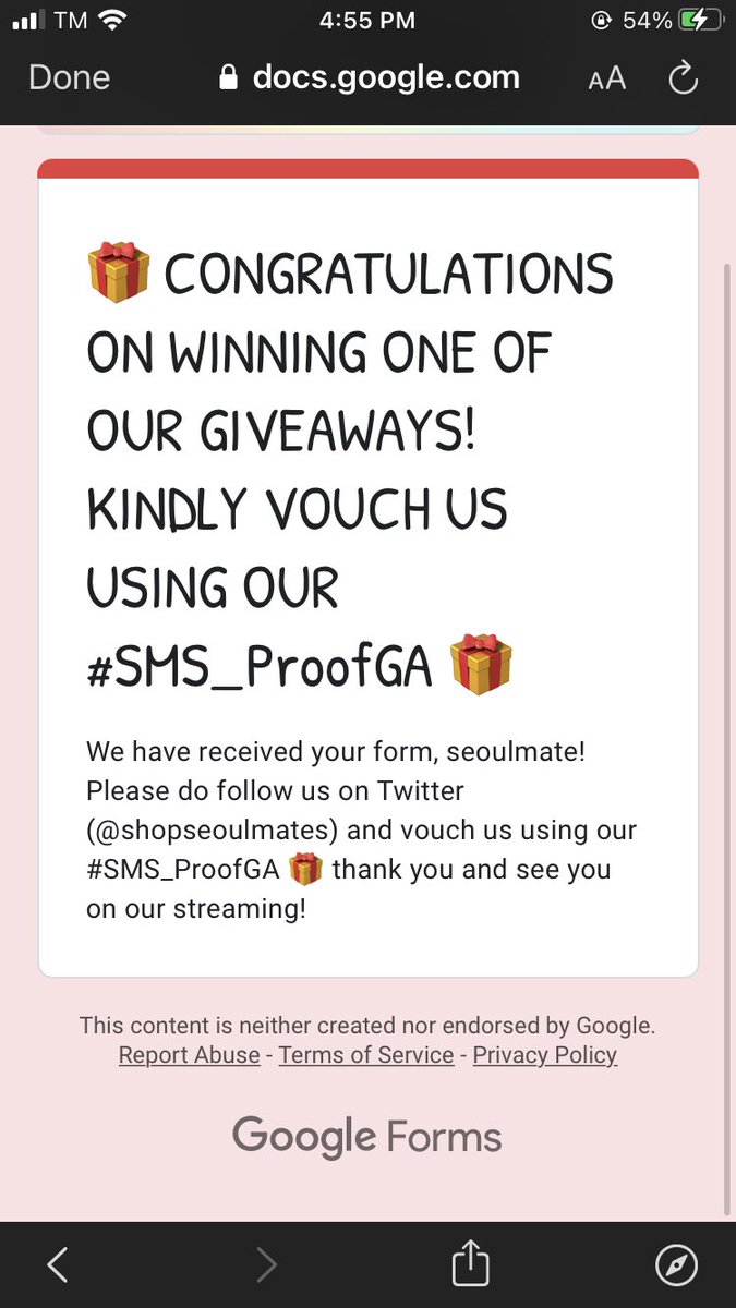 jd_carts's tweet photo. hello pi @shopseoulmates thank you sa pagive-away, makakasama mo na naman po ako, I'm super thankful thank u so much po ! borahae 😭💜 #SMS_ProofGA https://t.co/CeMVCGChjO