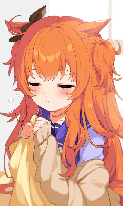 マヤ～ちゃんと起きて～☺️ 