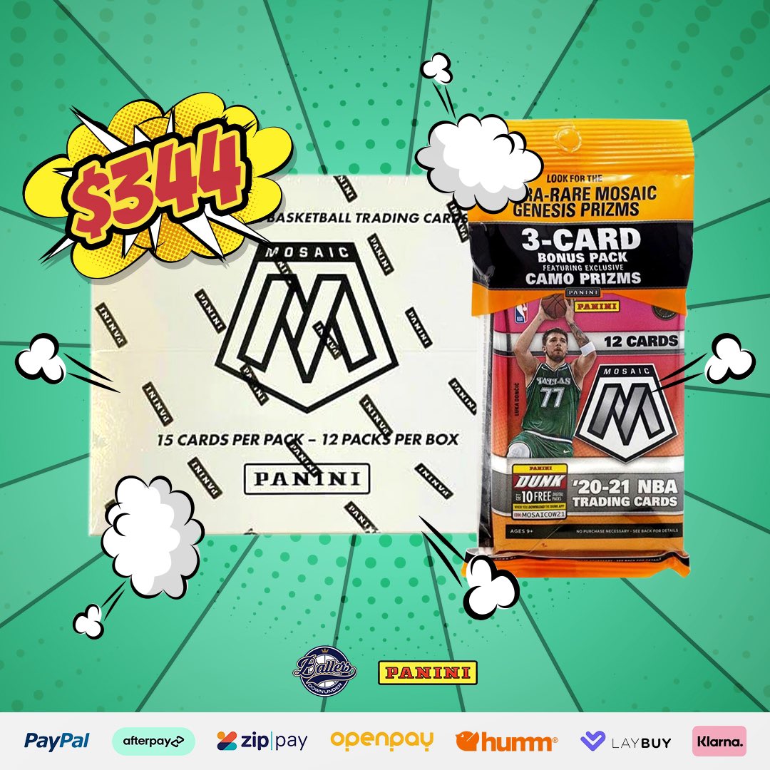BallersDU's tweet photo. 💥 PANINI-ANZA Sale ON NOW!! 💥 

Only Until Sold Out… Final Stock Remaining 💨 
...
https://t.co/xOuXNJQNYw
🇦🇺…PRICES IN AUD…🇦🇺
Intl Shipping available 

➕LOADS OF DEALZZZZ ONLINE NOW!

#ballersdu #paninianza #paninicards #whodoyoucollect #ballersbaby #tradingcards #thehobby https://t.co/W5XkG7BmoN