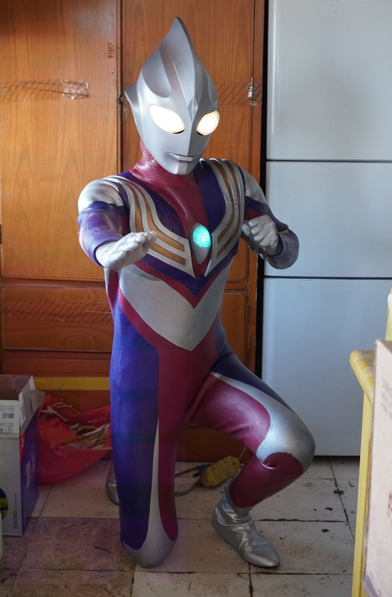 Amazon.co.jp: ウルトラマン ティガ ゼロ ダークゼロ コスプレ