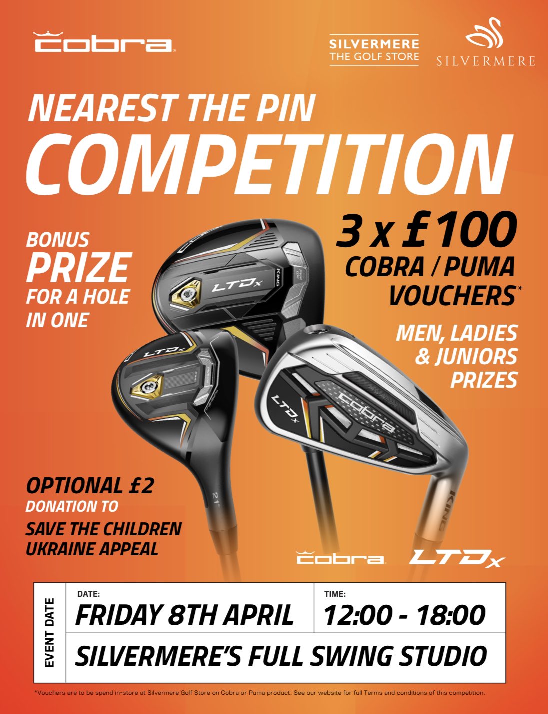 Silvermere Golf on Twitter "Silvermere x Cobra Nearest The Pin