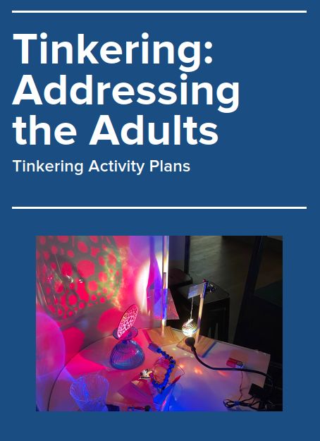 TinkeringEU's tweet photo. Check out our newest resource within @tinkeringEU! A practical #guide to facilitate 11 #Tinkering activities for #adults. Some of them were newly developed while others were adjusted to empower adults from different backgrounds. https://t.co/G4PuDLtM13 https://t.co/C9JmMsefkO