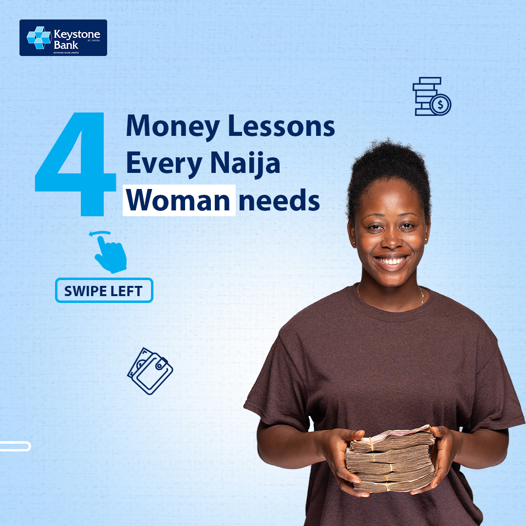 keystonebankng's tweet photo. To get financial advisory on how to manage your money better, send us a DM.

1/2

#MobileBankingWithKeystone https://t.co/Un5DNrWMkW