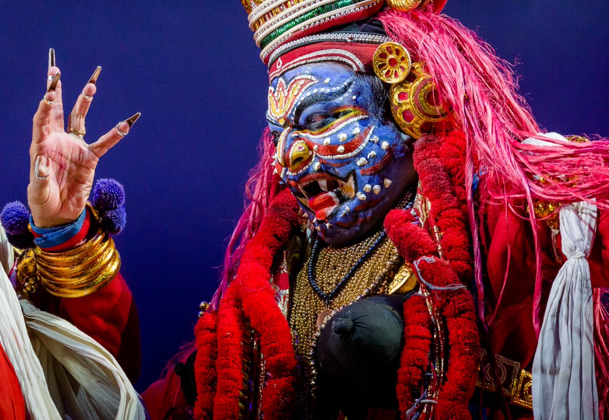 MuseumOfCroydon's tweet photo. A date for your diary...

We are excited to announce that on 30th April 2022 we re-open the Riesco Gallery at the Museum of Croydon in line with the launch of a new Kathakali exhibition ‘Life behind the Costume’. Find out more here https://t.co/YErZ2daLQP

#CroydonLibs
#Kathakali https://t.co/hpLnCluLwY