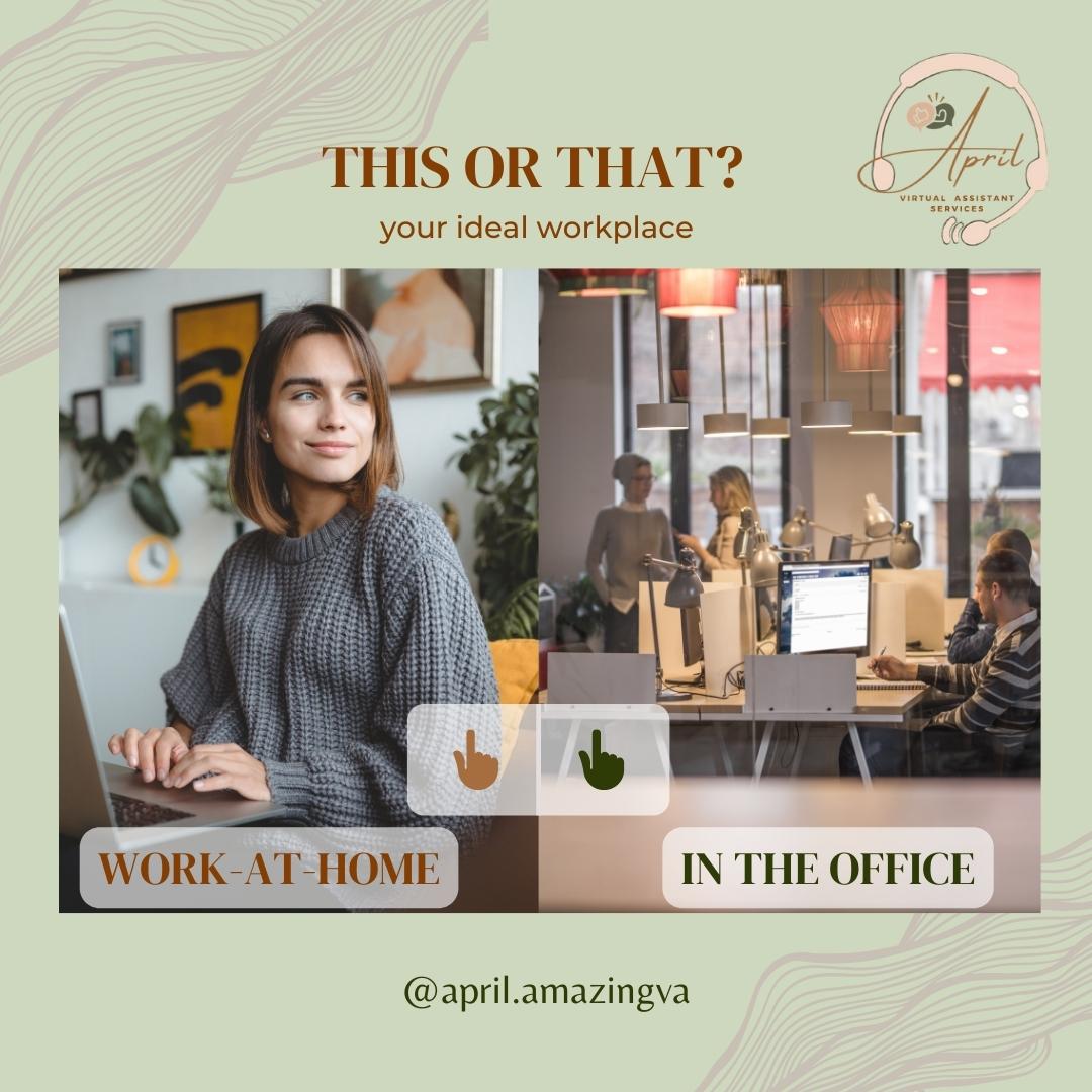 Hello, Thursday!
What's your ideal workplace? #workplace  #VirtualAssistant #VAServices #FilipinoVirtualAssistant