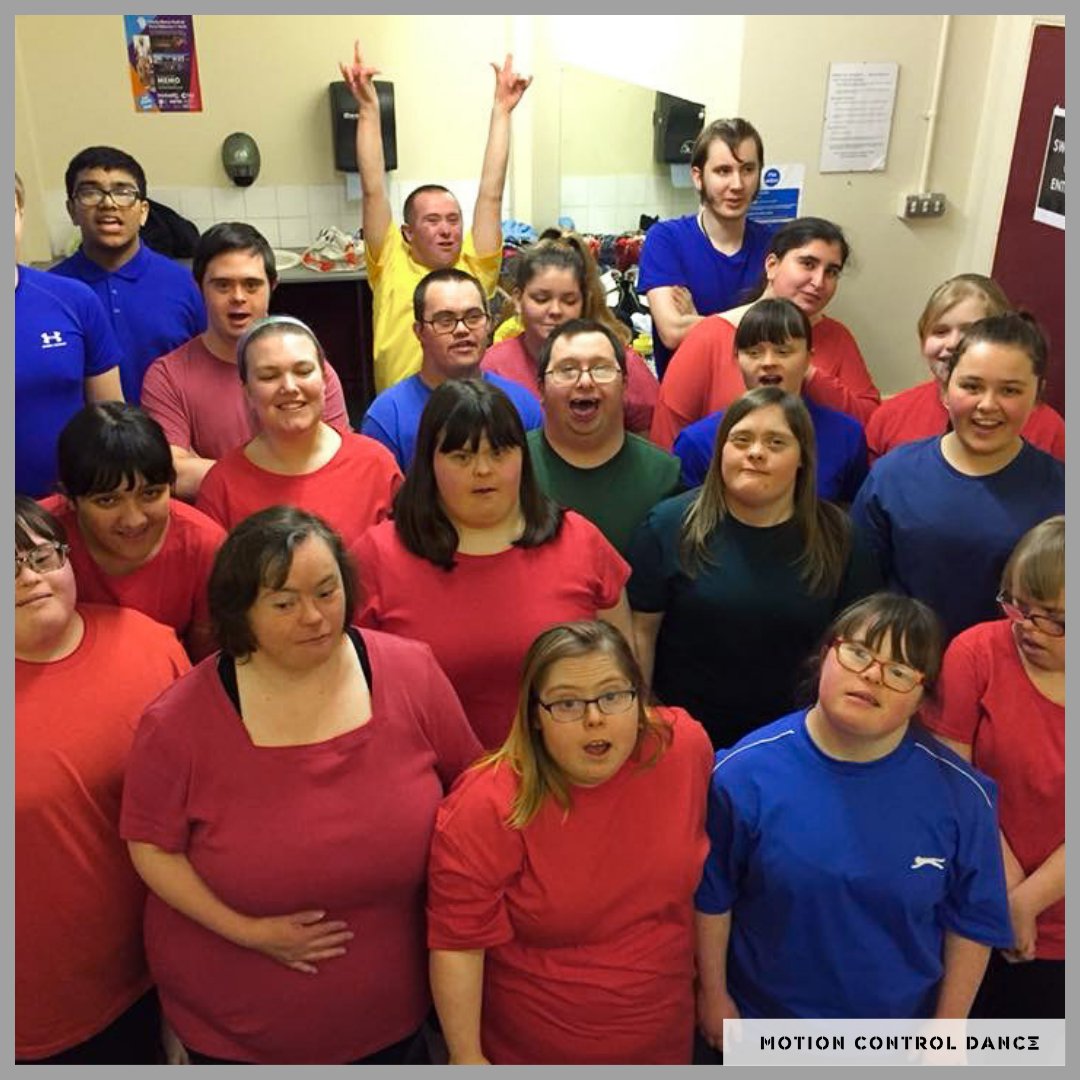 MCD_ance's tweet photo. Throwback Thursday!
A picture of our amazing Local Motion Dance team from the Memo Arts Centre before showtime in March 2018. This picture was taken almost 4 years ago!
#danceclass #inclusivedanceclass #barryisland #valeofglamorgan #disabilitydance https://t.co/JSrPQ5FYbm