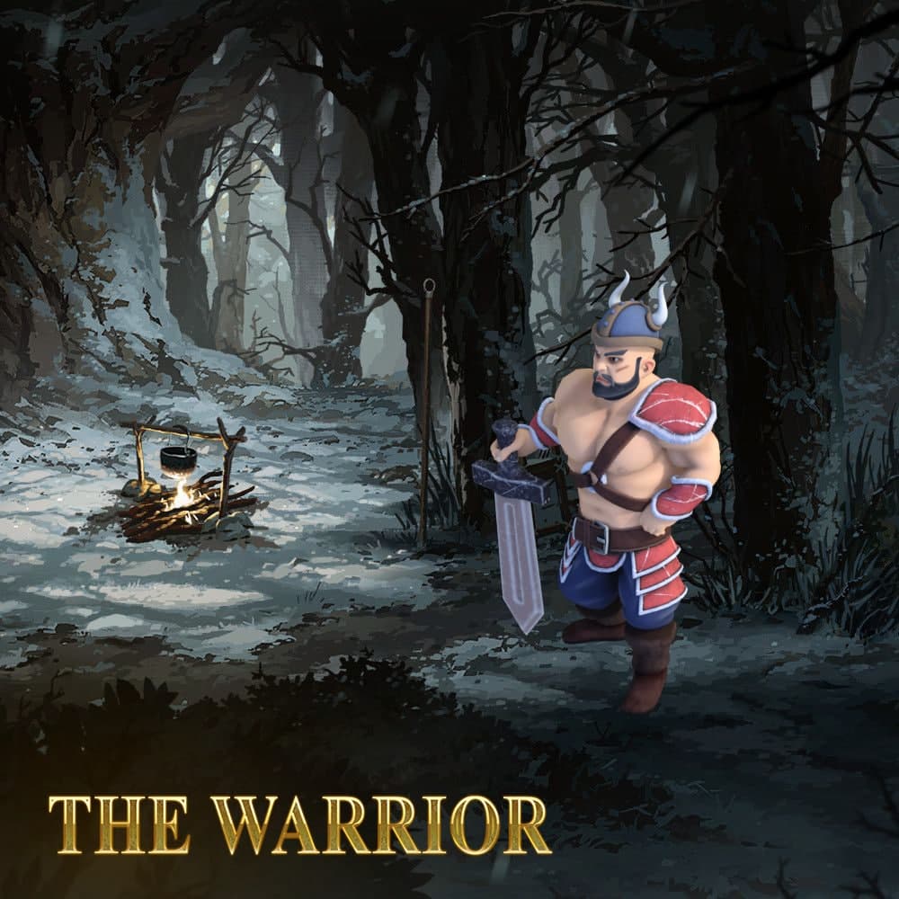 chainoflegends's tweet photo. 🗡THE #WARRIOR🗡

☠️A Merciless Mercenary from Anonymous Lands of #ChainofLegends...

⚔️His only objective is fighting in a Battle and killing as Barbaric and savage as he can ⚰️

🩸The more he kills, The more he gets paid💰
#NFT https://t.co/tR7jhv9Pzz