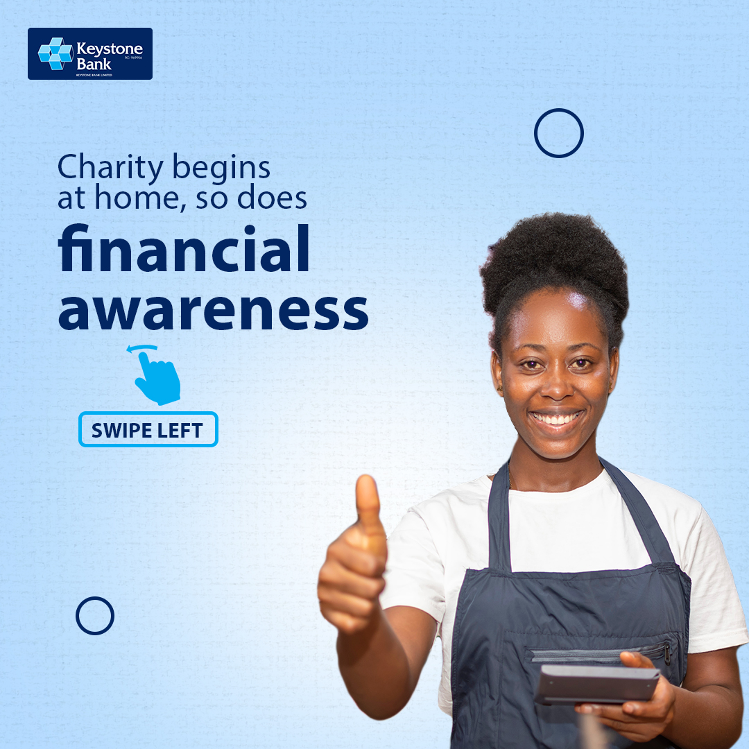 keystonebankng's tweet photo. To get financial advisory on how to manage your money better, send us a DM.

1/2

#MobileBankingWithKeystone https://t.co/Un5DNrWMkW