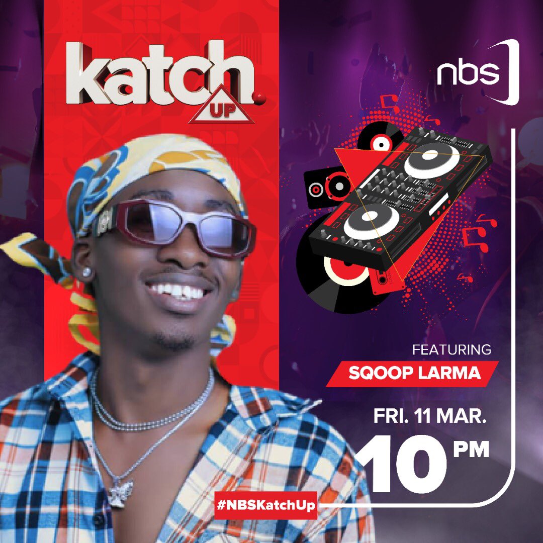 SqoopLarma's tweet photo. Cstch Me Up Live On @nbskatchup @nbstv #RichBlackAfrican Ep #Byebyo Ft @McPallaso Video Out Soon. Available On All Online Music Stores https://t.co/QdpA62mm9k
