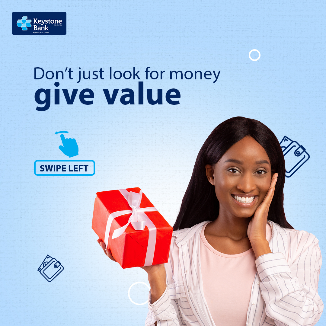 keystonebankng's tweet photo. To get financial advisory on how to manage your money better, send us a DM.

1/2

#MobileBankingWithKeystone https://t.co/Un5DNrWMkW