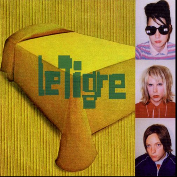 gabbagabbaheren's tweet photo. #lustertips voor avontuurlijke thuiswerkers - 555: Kathleen Hanna (Bikini Kill) steekt met Le Tigre haar feministische punksongs in een fleurig dansjurkje. Blij, speels en verdomd catchy. Elektronische lofi pop die vurig lonkt naar new wave en hiphop. Radicale feestmuziek. https://t.co/8zCXE9pYOj