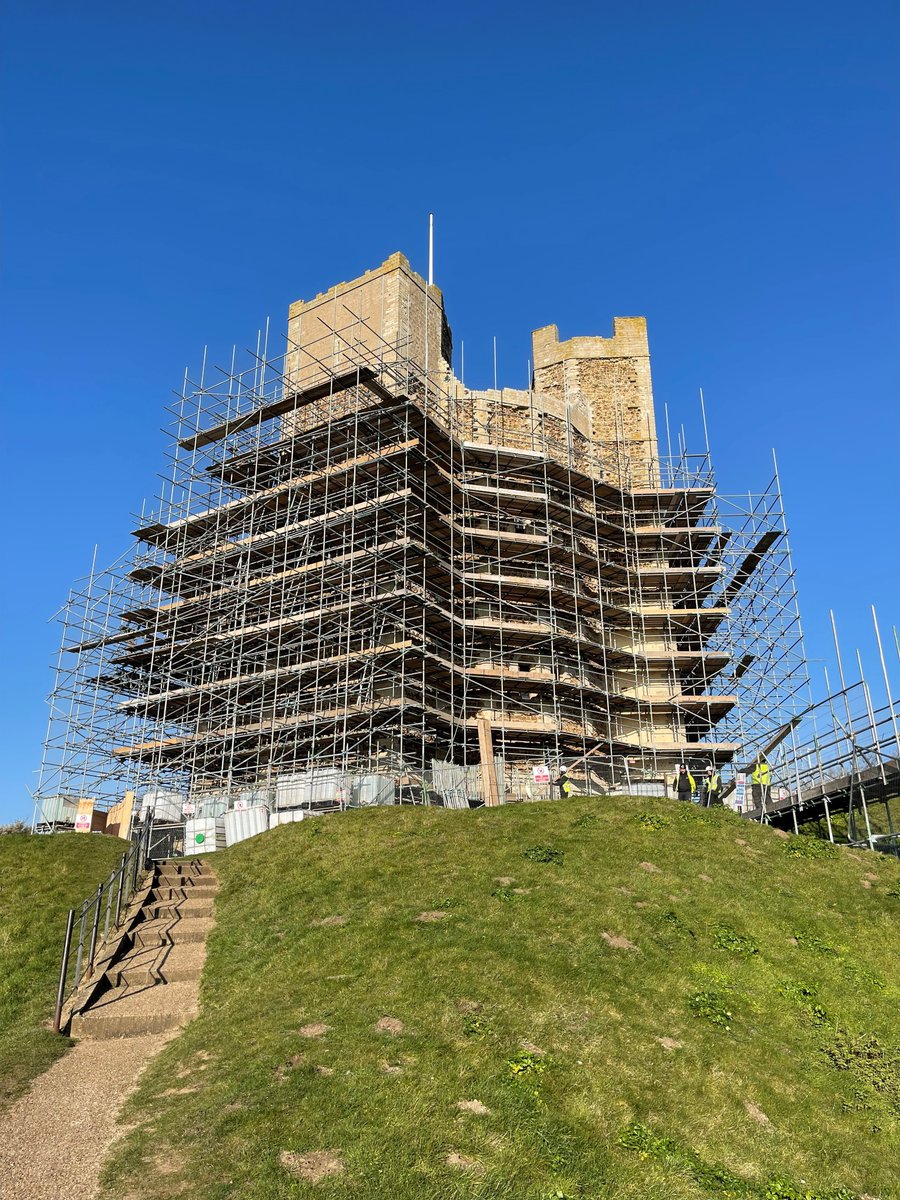 Paye Stonework and Restoration (@payestonework) on Twitter photo Works underway for <a href="/EnglishHeritage/">English Heritage</a> at Orford Castle We are currently erecting a complicated scaffold around the polygonal tower incl a walkway as the castle is perched up high. Our conservation & restoration works will help protect the castle for future generations #conservation Works underway for <a href="/EnglishHeritage/">English Heritage</a> at Orford Castle We are currently erecting a complicated scaffold around the polygonal tower incl a walkway as the castle is perched up high. Our conservation & restoration works will help protect the castle for future generations #conservation