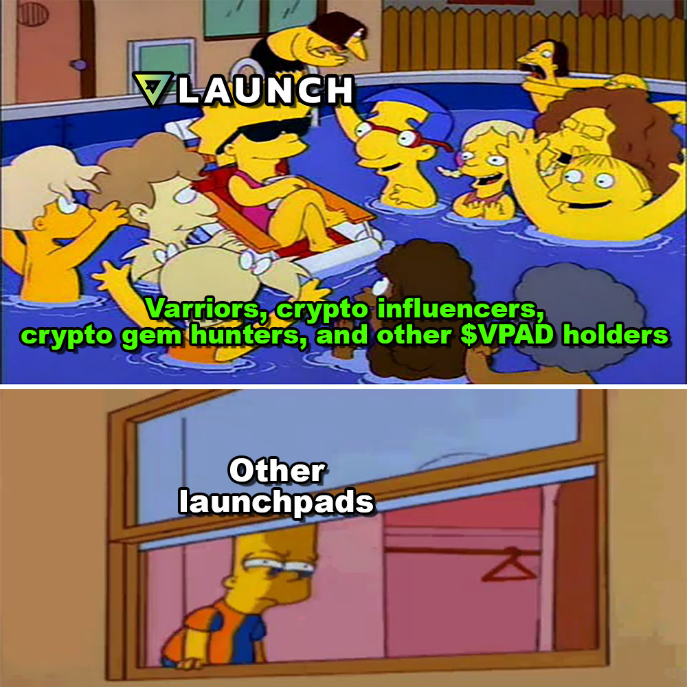 miner_aa's tweet photo. @hariboplayss One of the projects I really like is the @VLaunchCOM launchpad.

I get the opportunity to invest for free in top-tier projects because they are giving free IDO allocations for $VPAD stakers. https://t.co/OvdymeghIX