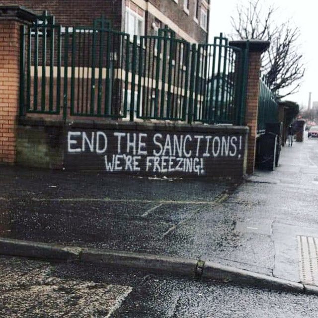 GraffitiOfNI's tweet photo. The People of The New Lodge have spoken, and with perfect grammar and correct spelling, end times are nigh 🥶❄️

Spotted by Paul McGuigan

#graffiti #graffitibelfast #graffitinorthernireland #belfast #northernireland #ireland #graffitiofnorthernireland #belfastgraffiti https://t.co/RisLbIAqCy