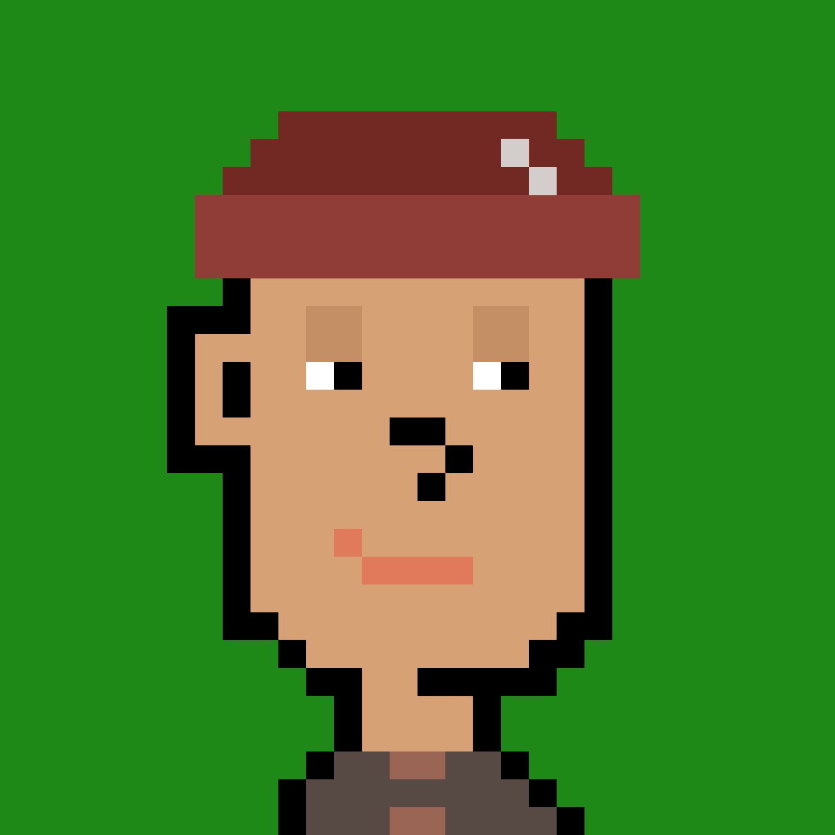 Nerd_Punks's tweet photo. Hey #NFTCommunity, this is: #NerdPunks 0168🚀
✅women led #NFTProject
✅Floor price: 0.001 ETH
✅Polygon, no gas
✅hand pixelated
✅unique 1/1
✅26 owners
✅198/5000 online
✅38 Total Sales
#NFTCollection on OpenSea:
▶️▶️▶️https://t.co/BUfFZDodj3
#NFT #NFTCollection #NFTArt https://t.co/KIRjyJQPV2