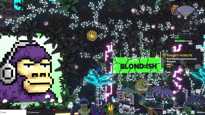 HoikraH's tweet photo. @TheSandboxGame @blond_ish I just participated in the daily #SandboxAlphaS2Contest for a chance to earn up to 1,000 $SAND! Starting March 5 - Dance with Blond:ish. Check out my screenshot below! 👇 #SandboxAlphaS2 https://t.co/KShYIcrqJ8