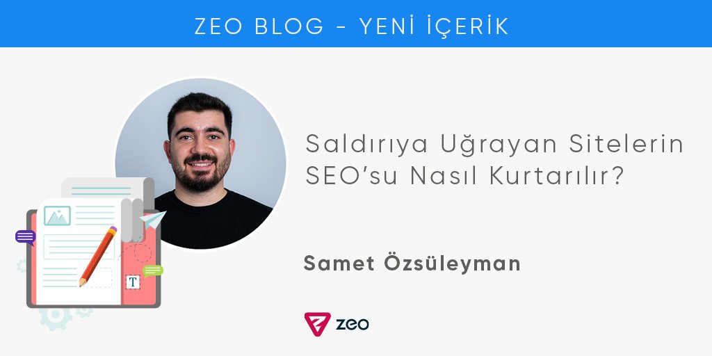 zeoagency's tweet photo. 🔎 Siteniz saldırıya uğrayıp hacklendiyse bu durum sonucunda sitenizin SEO performansının nasıl etkileneceği ve kurtarma adımlarını ekibimizden @sametozsuleyman'ın yazısından okuyabilirsiniz.👇
https://t.co/guJSrMOuXz
#seo #zeoblog https://t.co/xoCS71kIdr