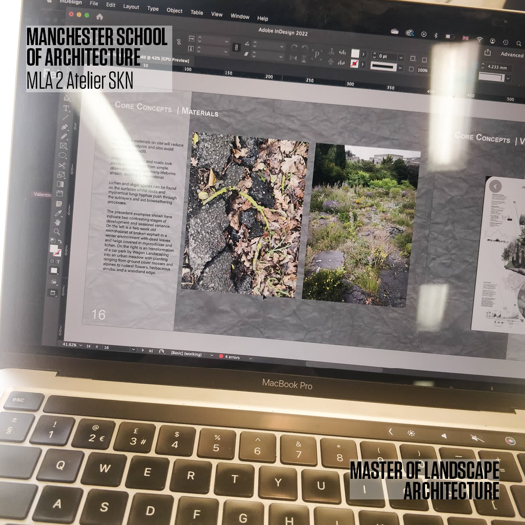 MLA_TheMSArch's tweet photo. Design development drawings by MLA2 student Laura Iddon. Laura’s project aims to enrich the land, biota, and air quality of Stockport through a nature-sensitive design. 

#Climatecrisis #landscapearchitecture https://t.co/MkTgkQ4tGa