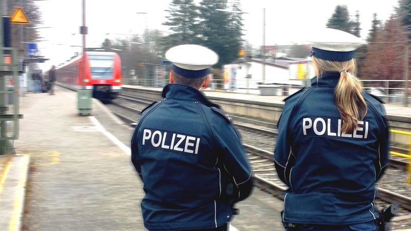 bpol_by's tweet photo. In einer #SBahn in #Esting, Lkr. #Fürstenfeldbruck, eskalierte eine Fahrscheinkontrolle mit Tritten und Biss gegen Ticketkontrolleure (https://t.co/2jT4K1RBpK). #Bundespolizei stellt Täter und ermittelt gegen 24-j. und 18-j. Deutsche, u.a. wegen Körperverletzung. *M  

. https://t.co/YC3TwAnEz1